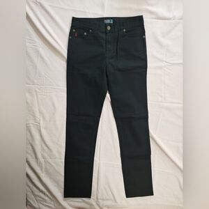 NWT Polo Ralph Lauren Youth Black Jeans Pants 14